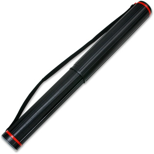 Chartpak CHARLTUBE 948 72/124 Carrying Case Document - Black