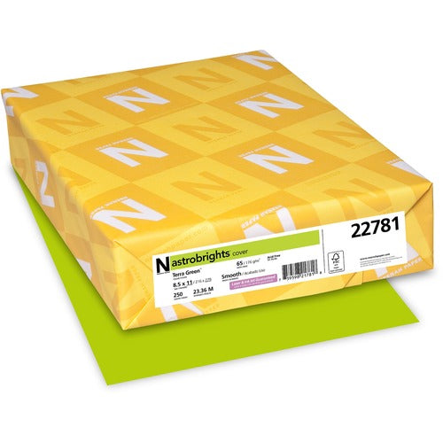 Astrobrights WAU22781 Color Card Stock - Terra Green